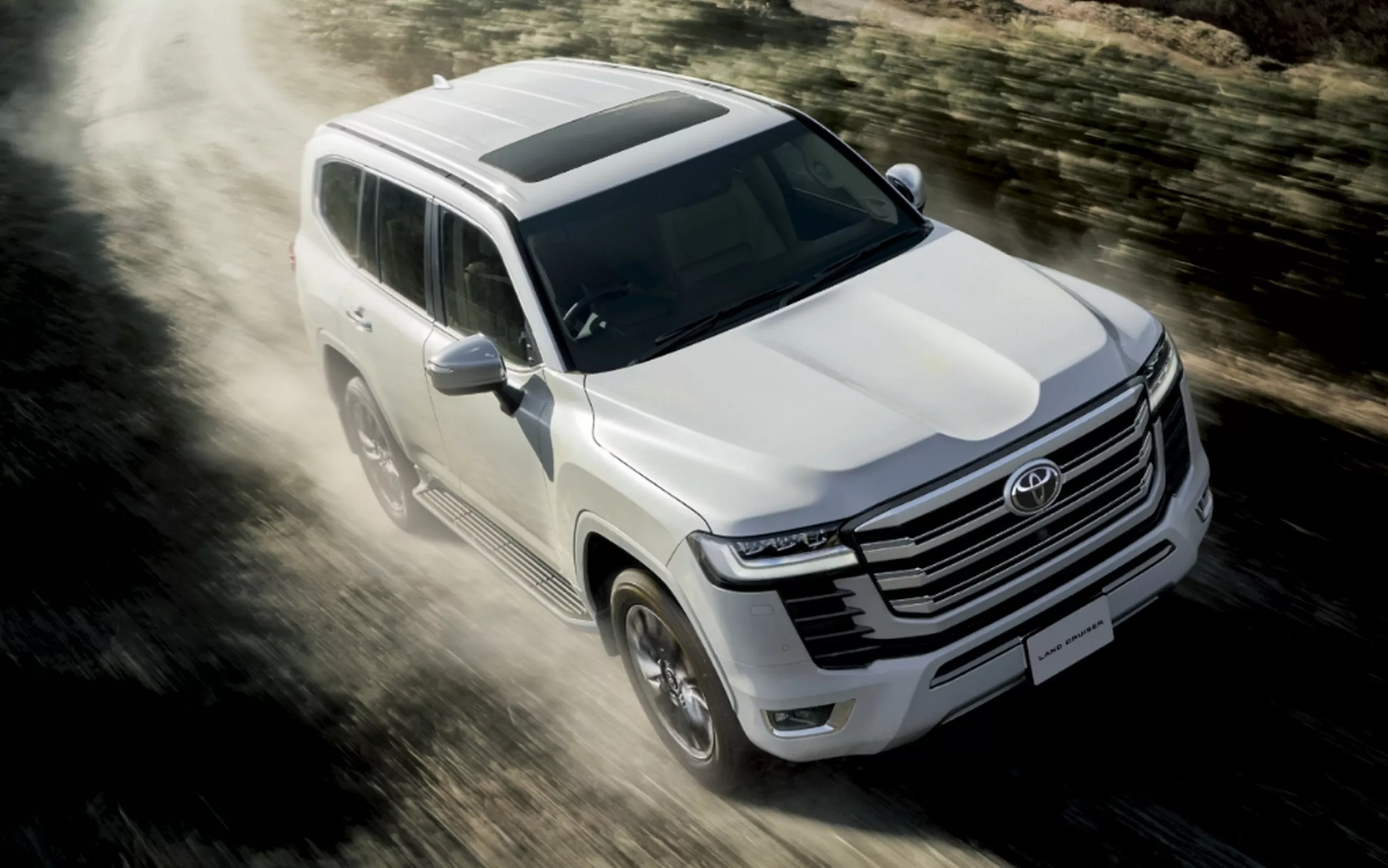 2026 Toyota Land Cruiser 300